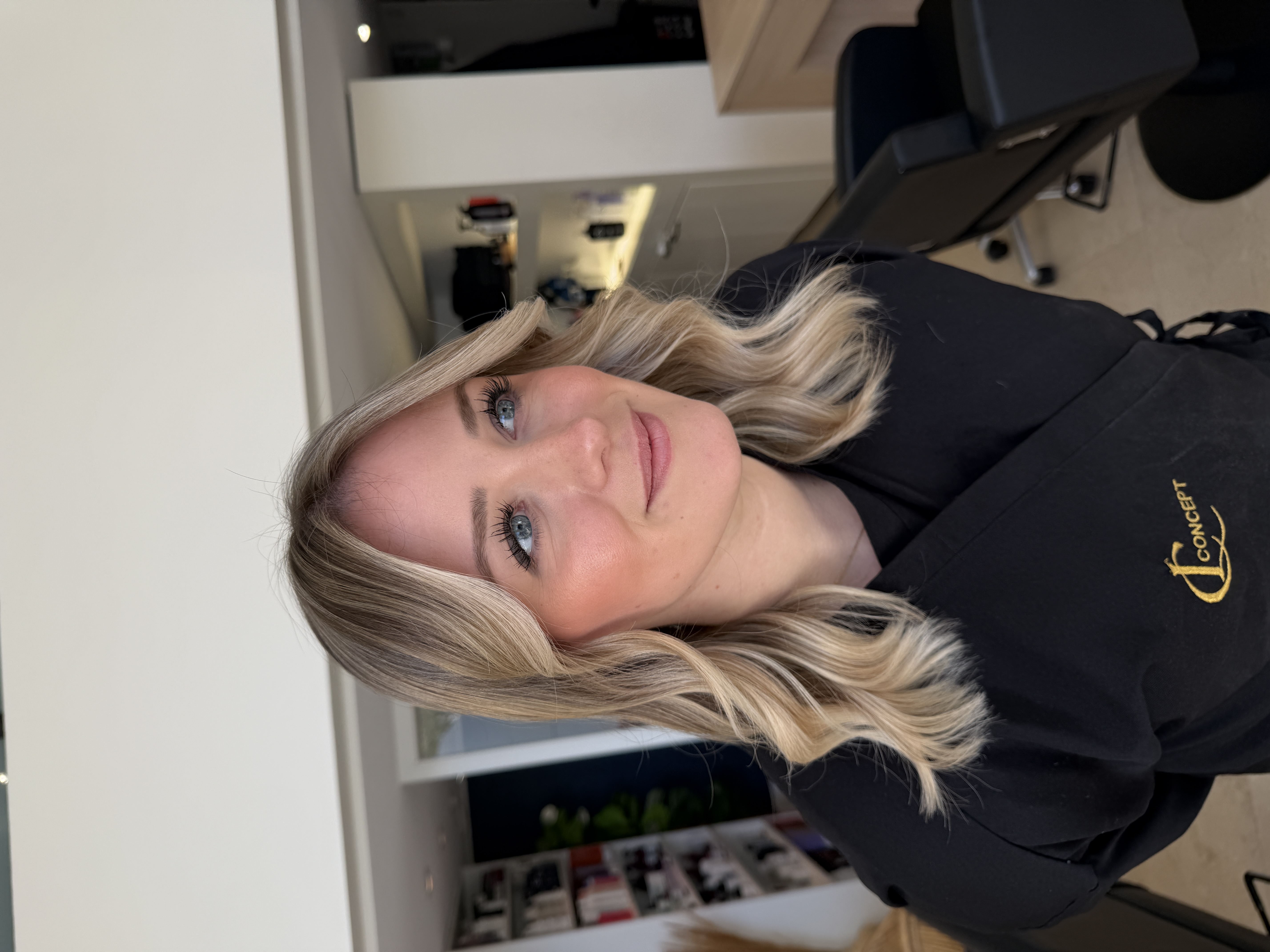 Balayage sur mesure