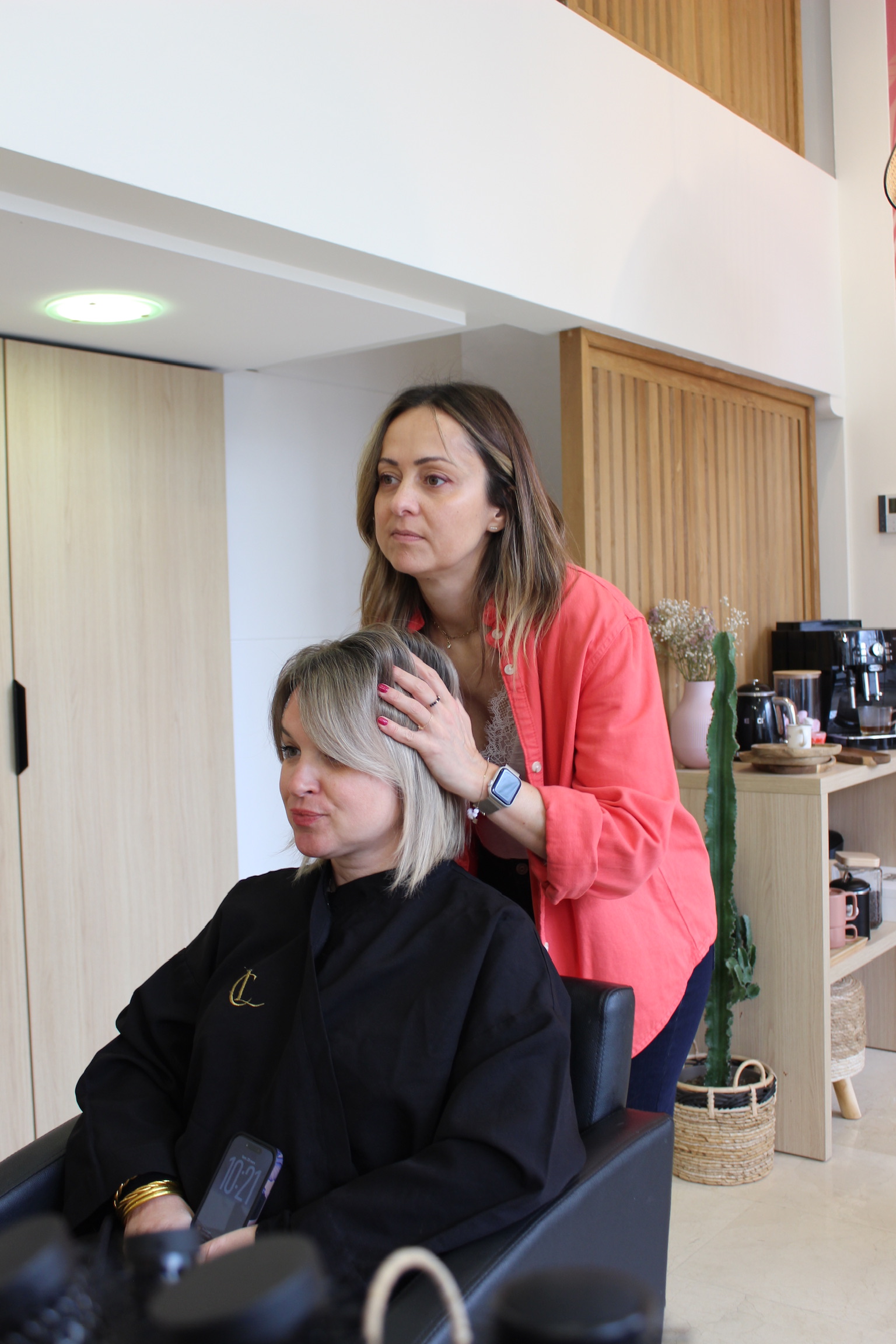 Balayage californien